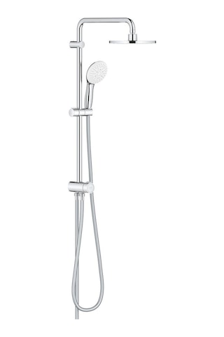 Grohe Baudge Set 23605000 - 23758000 - 30536000 Ve Grohe Tempesta 200 27389003 Tepe Duş Seti Krom