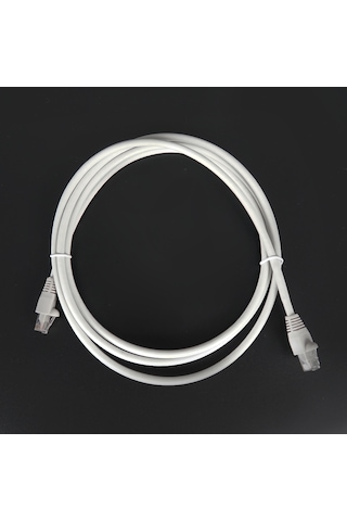 Canovate Bakır Patch Kablo Cat6A Utp 2M Lszh Patch Cord 2 Adet