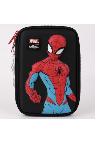 Smiggle 3d Spiderman Kalem Kutu Buyuk Boy Dikdörtgen