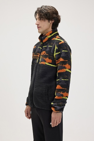 Bad Bear Vernon Siyah Erkek Full-zip Polar Sweatshirt Siyah