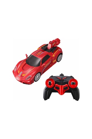 Transforming Robot Racer Uzaktan Kumandalı Sesli Ve Işıklı Robotl Çok Renkli
