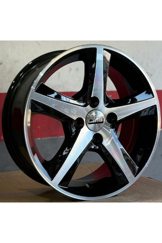 4 100 15 6.5 Et35 Cms642 Black Diamond Tek Jant