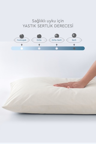 Yataş Bedding Superwashed Yün Yastık 50 x 70 CM