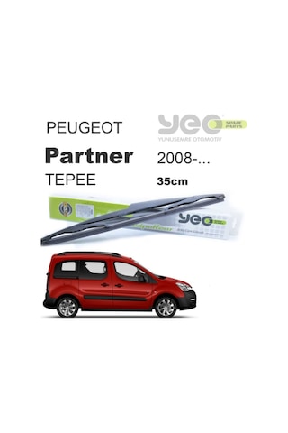 Peugeot Partner Tepee Arka Silecek 2008-..
