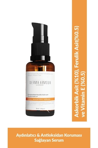Derma Armour Ton Eşitleyici Vitamin C Serum 30 ML