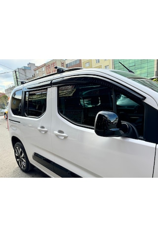 Rifter-combo-berlingo-doblo-procity Uyumlu Cam Rüzgarlık 4lü Set
