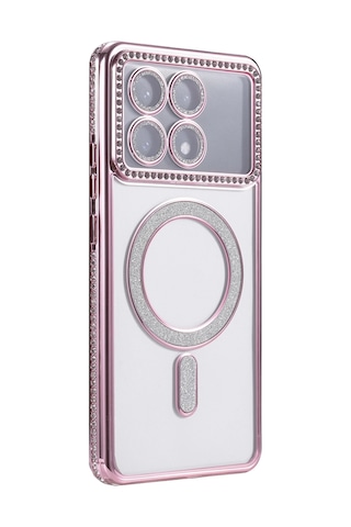Uray Store Xiaomi Poco X6 Pro Joke Simli Magneticsafe Kılıf - Pembe