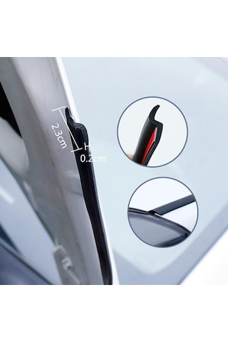 jmsstore Araba Kaputu Sızdırmazlık Şeridi