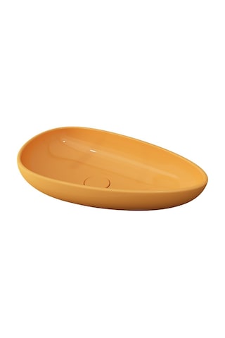 Bocchi Etna Çanak Lavabo 58 CM Mandalin Sarı 1114-021-0125