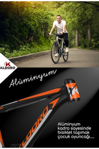Kldoro XK800 4 3 29 Jant Bisiklet 24 Vites Mekanik Disk Fren Dağ Bisikleti