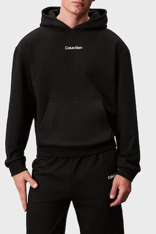Calvin Klein Erkek Sweat Lvgmf5w302 Ub1 Siyah Siyah