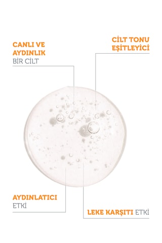 Tanışma Boy Aydınlatıcı Ve Cilt Tonu Eşitleyici C Vitamini Cilt Serumu 8 Ml