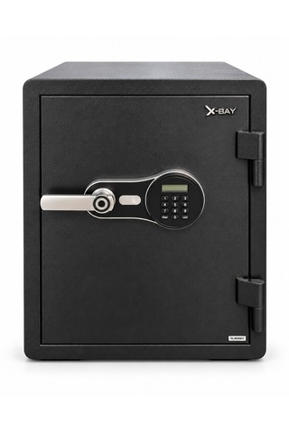 X-bay Xb-f600 Yangın Sertifikalı Parmak İzli Dijital Şifreli Çelik Para Kasası