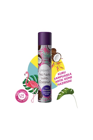 Urban Care Hacimlendirici Kuru Şampuan Go Nuts With Coconut 200 Ml- Vegan 1 KG