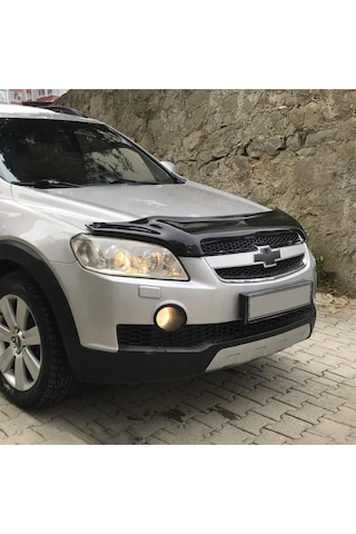 Eurocap Chevrolet Captiva Ön Kaput Rüzgarlığı 3mm 2006-2012