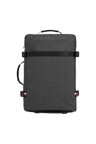 Tommy Hilfiger Unisex Kabin Boy Valiz Am0am135540gj Siyah