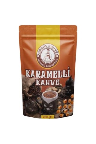 Saray Karamelli Kahvesi 200 Gr / Poşet Diğer