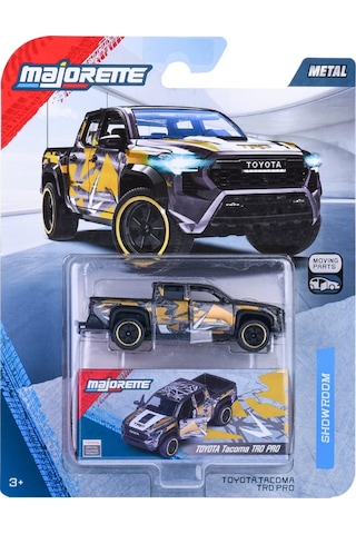 "majorette Deluxe Assortment Toyota Tacoma Trd Pro Çok Renkli
