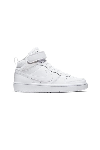 Nike Court Borough Mid 2 Gs Günlük Spor Ayakkabı Cd7782-100 Beyaz