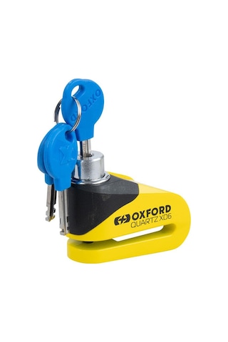 Oxford Motosiklet Quartz Xd6 Disk Kilidi Lk207