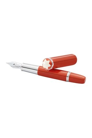 Montblanc Heritage Rouge Et Noir Baby Özel Üretim Dolma Kalem - M Standart