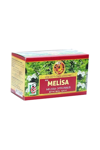Ege Lokman Melisa Bitki Süzen Poşet Çay 20 x 1.5 G