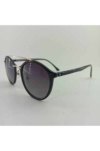 Gioferrari 5017 Col.01 Unisex Güneş Gözlüğü Siyah