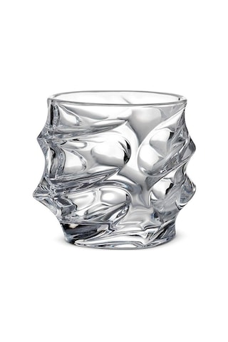Premium Kristal Viski Kadehi - El Işçiliği Özel Seri - Lüks Hediyelik Iskoç Tasarım Bourbon Ve Viski Bardağı Şeffaf