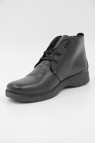 Cabani 0411607 Erkek Klasik Bot - Siyah-siyah Siyah