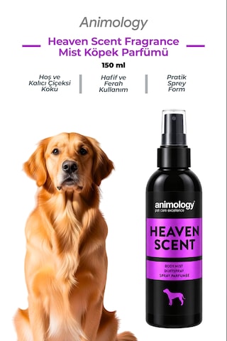 Animology Heaven Scent Fragrance Mist Kedi Köpek Parfümü 150 Ml - Çiçeksi Notalı Dişiler İçin Vegan