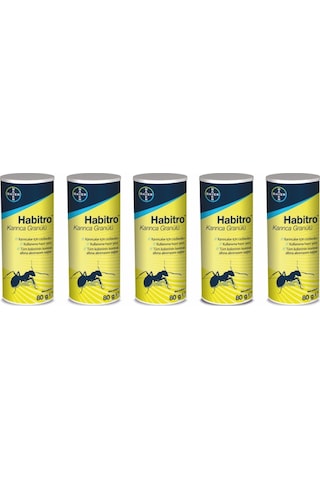Bayer 5 Adet Habitro Karınca Ilacı Yemi 80 Gr