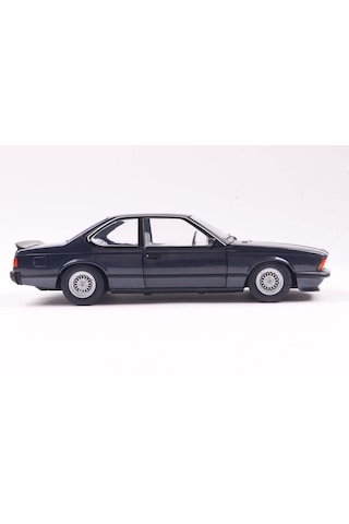 1:18 Solido 1984 Bmw 635 Csı E24 Macau Blue Model Araba
