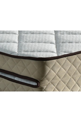 Nironyatak Tek Kişilik Katlanır Lüks Yatak - 90X200 Tam Ortopedik Yer Yatağı