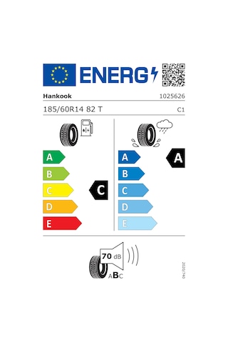 Hankook Kinergy Eco2 K435 185/60R14 82T Yaz Lastiği 2024