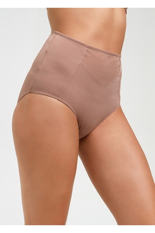 Suwen Rosa Toparlayıcı Slip Külot Sw8340100 Vizon