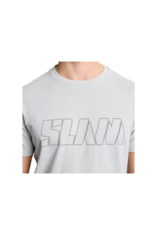 Slam Logo T-shırt W04 Gri