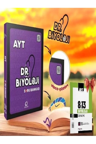 Barış Hoca 2026 Ayt Dr. Biyoloji Soru Bankası Ve Ayt Deneme Hediye Barış Hoca 2026 Ayt Dr. Biyoloji Soru Bankası Ve Ayt Deneme Hediye