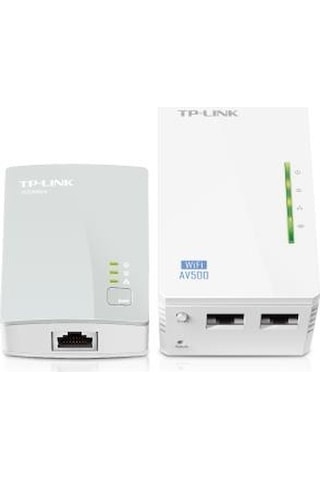 Tp-lınk Tl-wpa4220 Kıt 300mbps Av600 Prız Tipi Powerlıne Genıslet