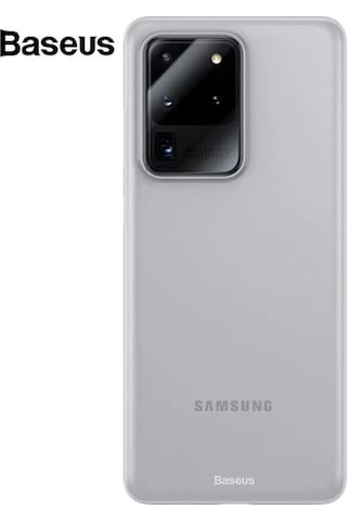 Baseus Wing Case Samsung Galaxy S20ultra İnce Matte Pp Kılıf- 5775 Çok Renkli