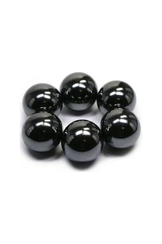 Bilye Şeklinde Manyetik Mıknatıs Bilya Stres Topu 10'lu