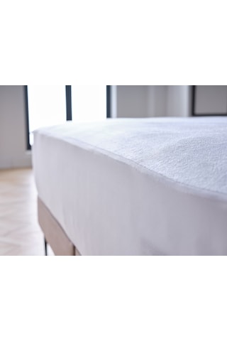 Doqu Home Ultrasoft Sıvı Geçirmez Fitted Alez 160x200cm Beyaz