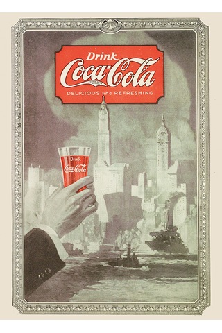 Drink Coca Cola Poster