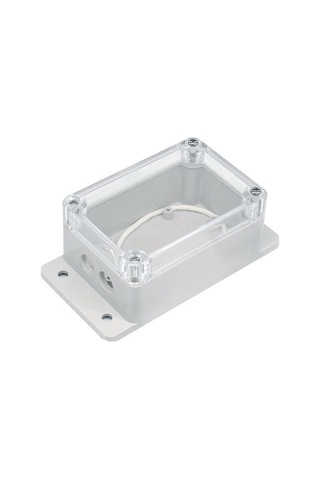 Dancemonkey 2 Adet Ip66 Su Geçirmez Anahtar Parça, Şeffaf Üst Delik, Kablo Bağlantı Noktası Pg7