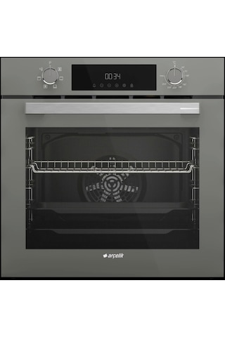Arçelik AFC 330 G + OCD T 651 EG + ADE 604-1 G Gri Uygun Cam Ankastre Set