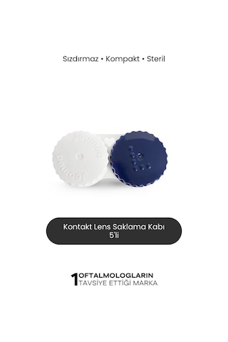 Tto Kontakt Lens Saklama Kabı 5’li
