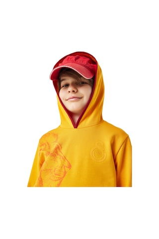 Gsstore Galatasaray Çocuk Hoodie C251037 Sari