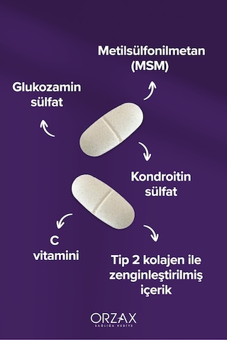 Orzax Cosakondrin Plus  90 Tablet