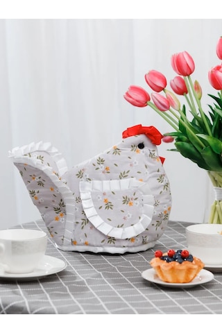 Rukavica Çaydanlık İsıtıcısı/kapak "tavuk" 403692114 Gri