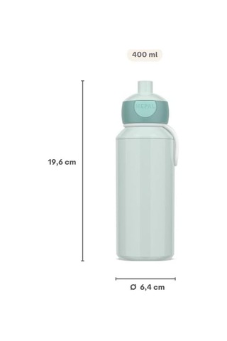 Mepal Pop-up Campus Blue - 400ml Çocuklar Için Su Şişesi Diğer