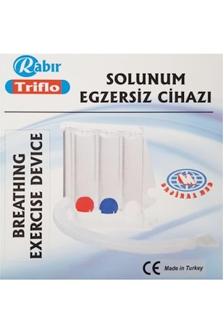 Rabır Triflo Solunum Egzersiz Cihazı